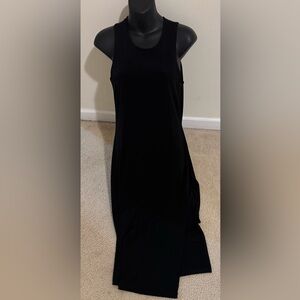 Banana Republic Elegant Black Midi Dress